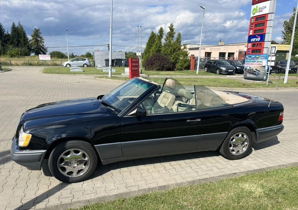 Mercedes-Benz Klasa E cena 70000 przebieg: 264000, rok produkcji 1994 z Rzeszów małe 667